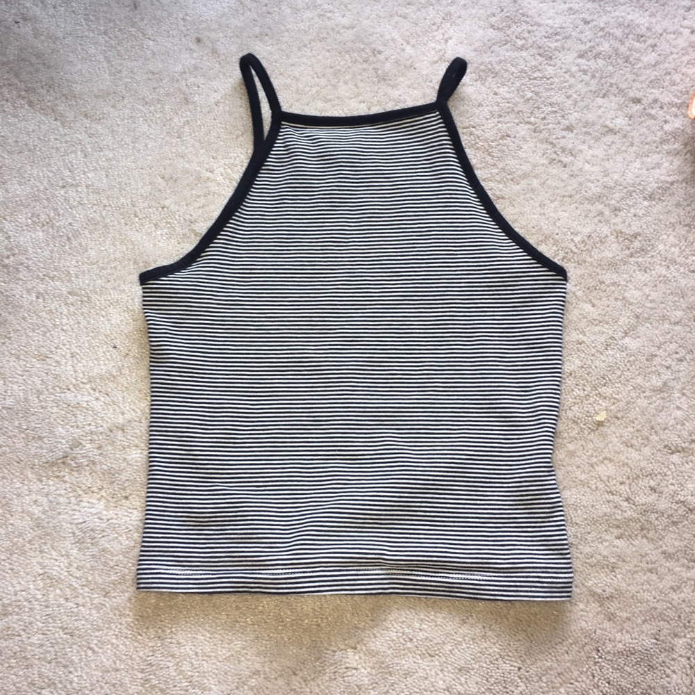 Garage tank top